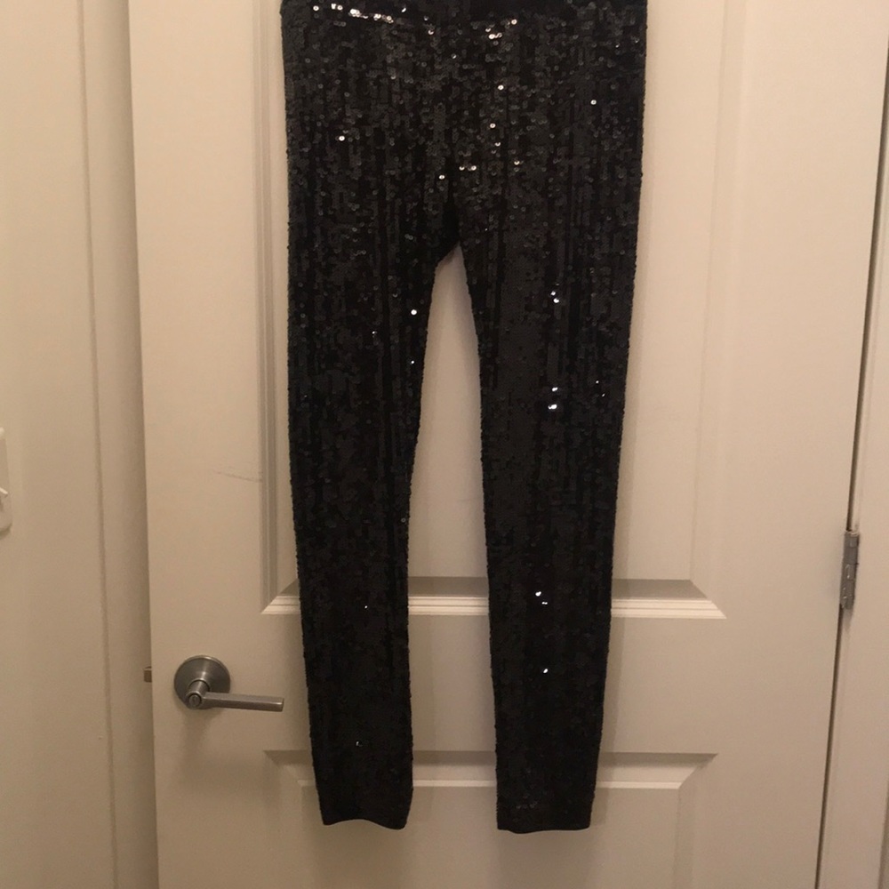 Sequin leggings